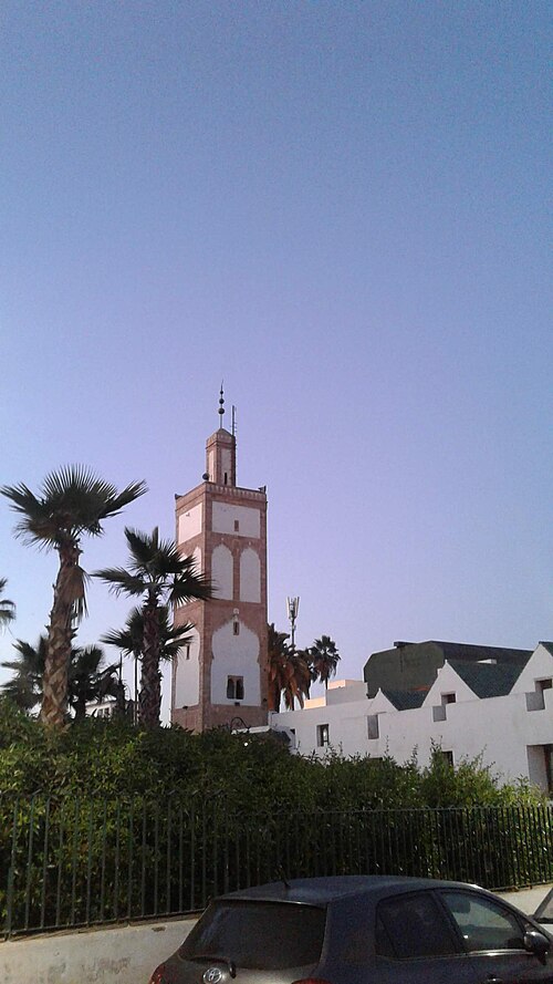 Ould Al Hamra Mosque, Casablanca