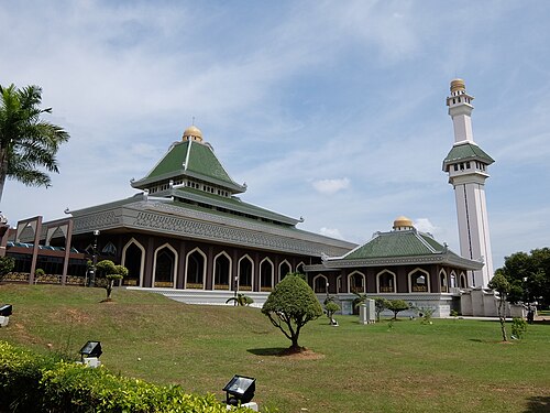 Al Azim Mosque, Malacca