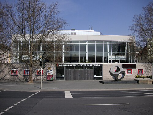 Mainfranken Theater Würzburg, Würzburg