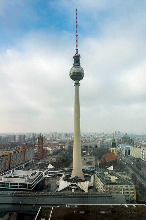 Fernsehturm Berlin, Berlin