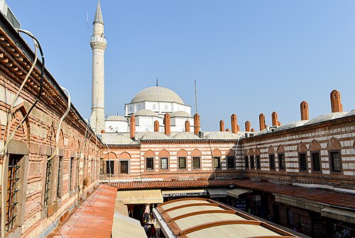 Hisar Mosque, İzmir