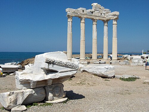 Temple of Apollo, Manavgat