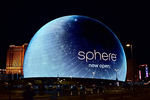 Sphere, Las Vegas