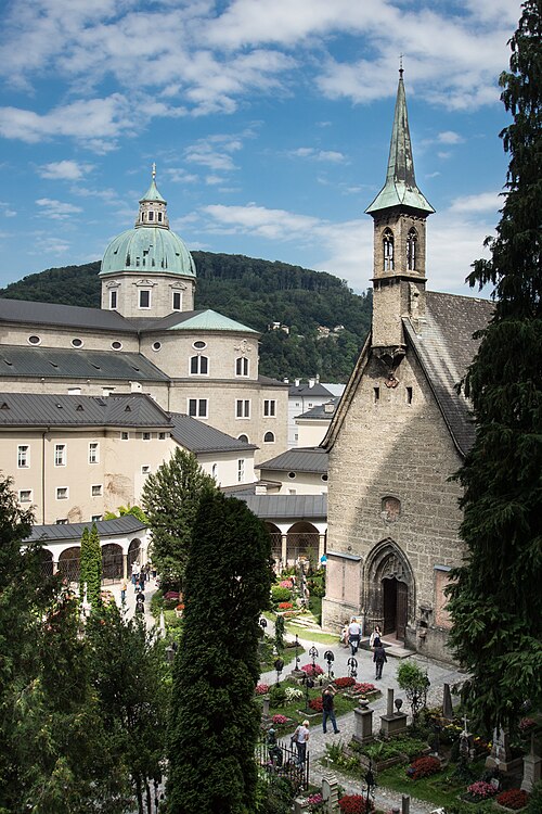 St Peter's Archabbey Salzburg, Salzburg