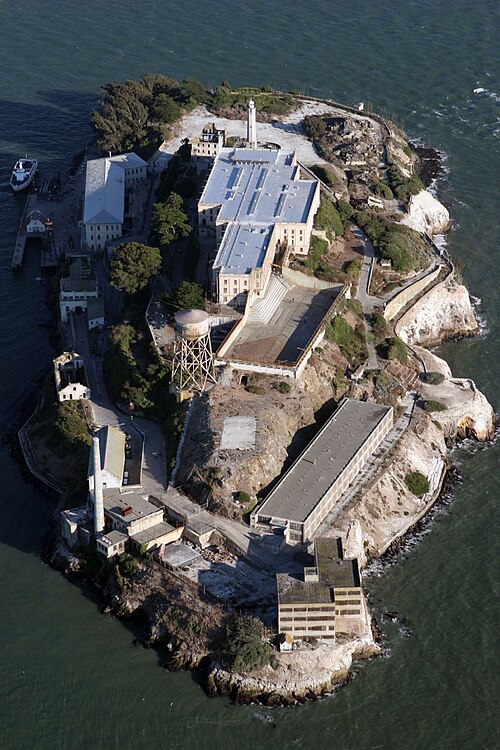 Alcatraz Federal Penitentiary, San Francisco