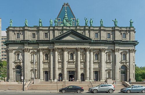 Mary, Queen of the World Cathedral, Montréal