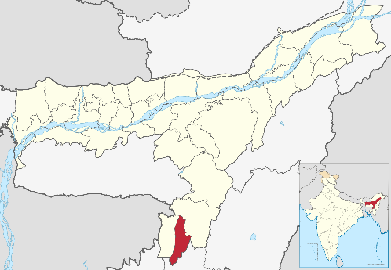 Hailākāndi, India