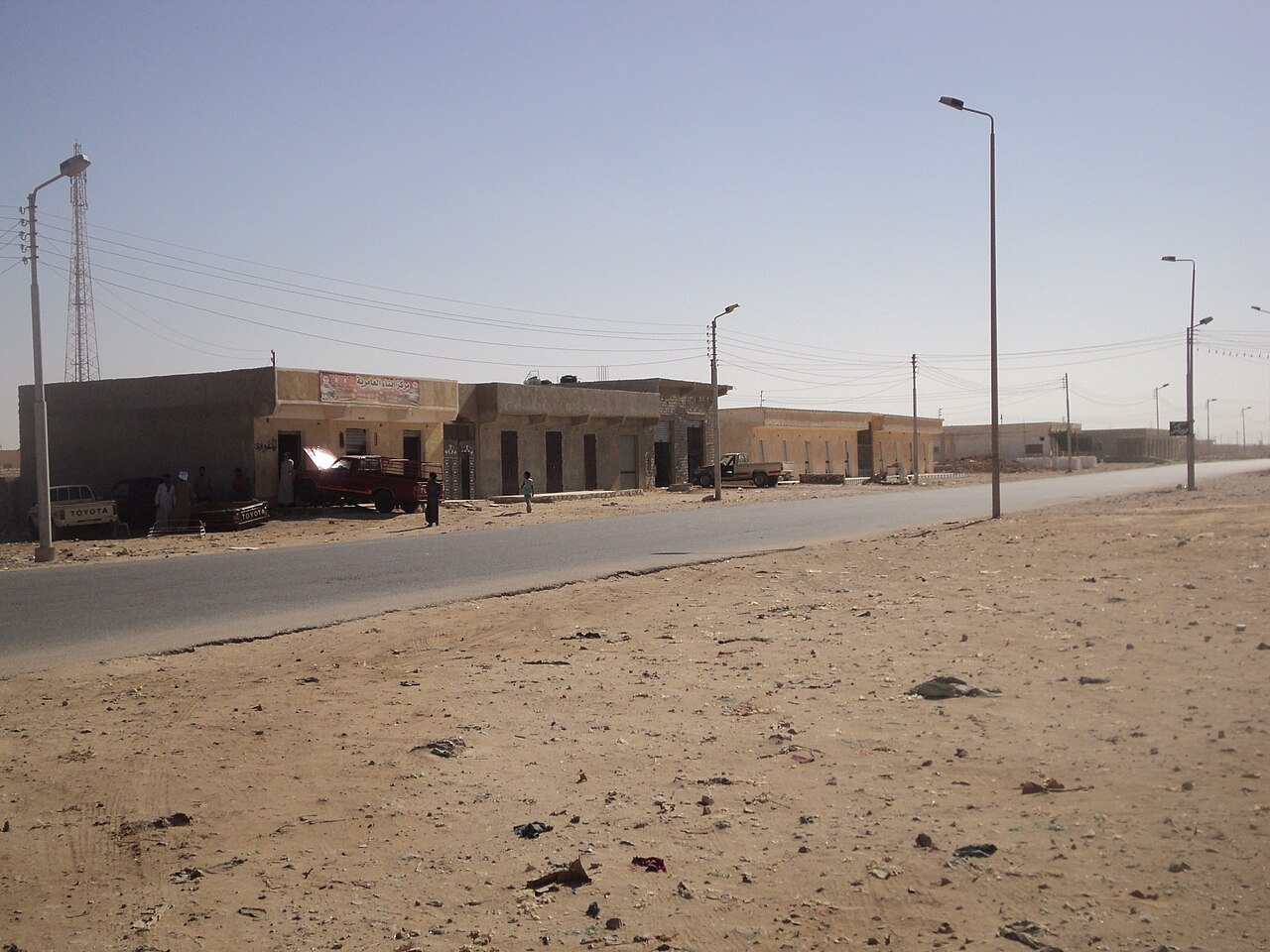 Sīdī Barānī, Egypt