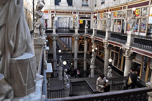passage Pommeraye, Nantes