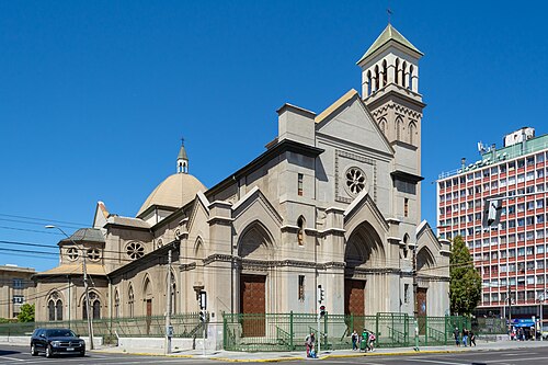 St. James Cathedral, Valparaíso, Viña del Mar