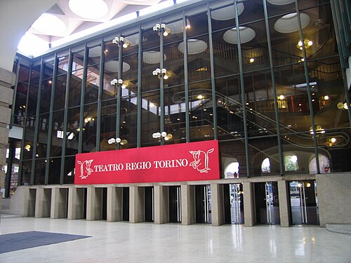 Teatro Regio, Turin