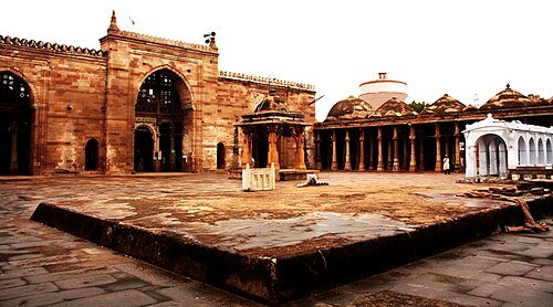 Jami Mosque, Khambhat, Khambhāt