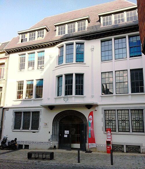 Mundaneum, Mons