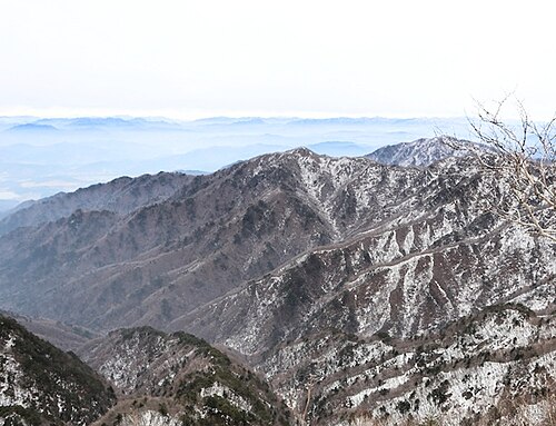 Chiaksan National Park, Wŏnju