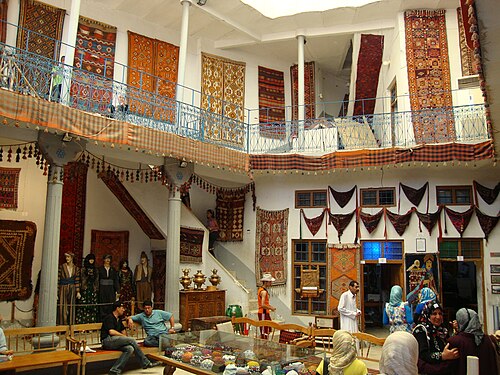 Kurdish Textile and Cultural Museum, Erbil