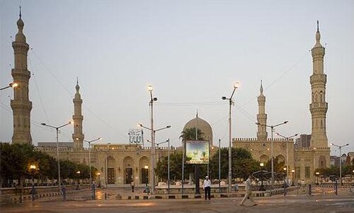 Ibrahim El-Desouki Mosque, Disūq