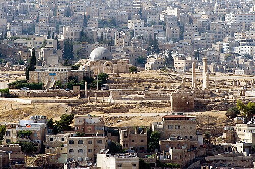 Amman Citadel, Amman