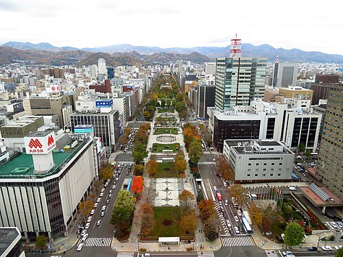 Odori Park, Sapporo