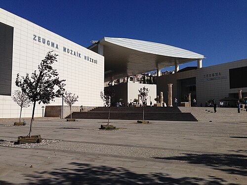 Zeugma Mosaic Museum, Gaziantep