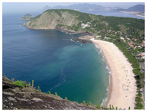 Praia de Itacoatiara, Niterói