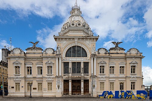 Rio Branco Palace, Salvador