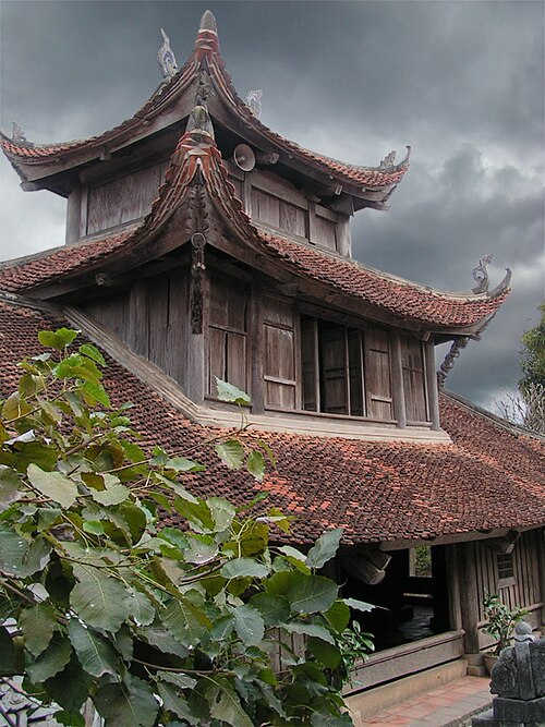 Bút Tháp Temple, Gia Lâm