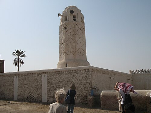Al-Asha'ir Mosque, Zabīd