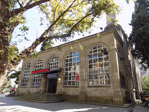 Central Great Mosque, Samsun