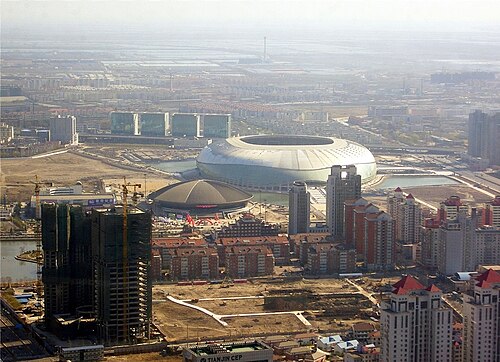 Tianjin Olympic Center Stadium, Tianjin