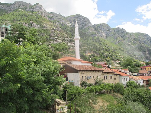 Bazaar Mosque, Krujë