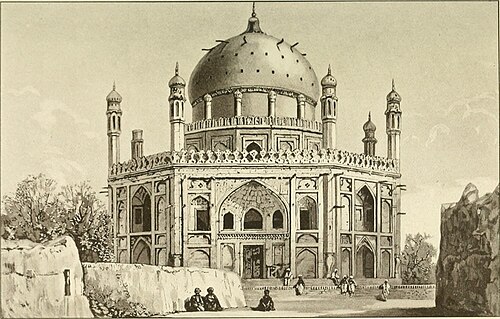 Tomb of Ahmad Shah Durrani, Kandahār