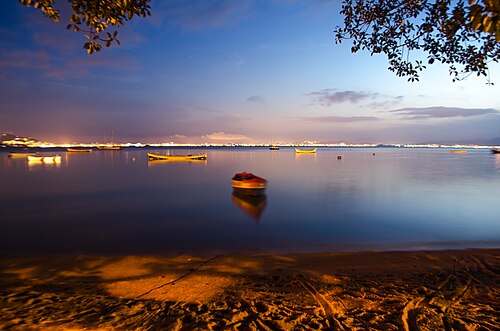 Praia da Tapera, Florianópolis