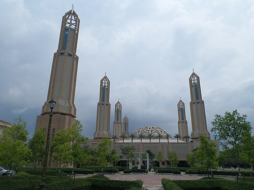 Kota Iskandar Mosque, Johor Bahru
