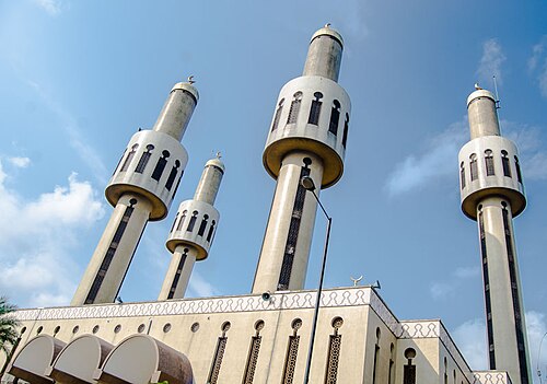 Lagos Central Mosque, Lagos