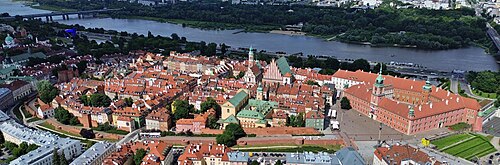 Warsaw Old Town, Warsaw