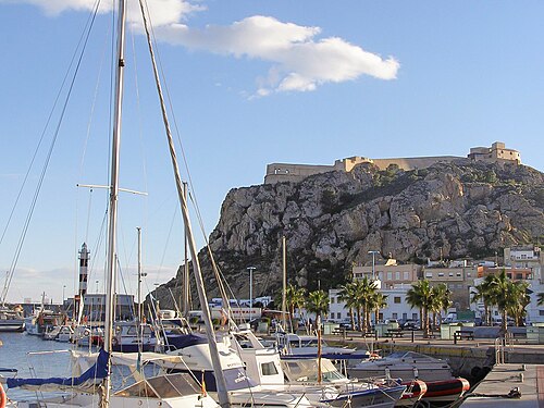 San Juan de las Águilas Castle, Águilas