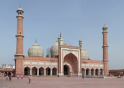 Jama Masjid, Delhi, Delhi