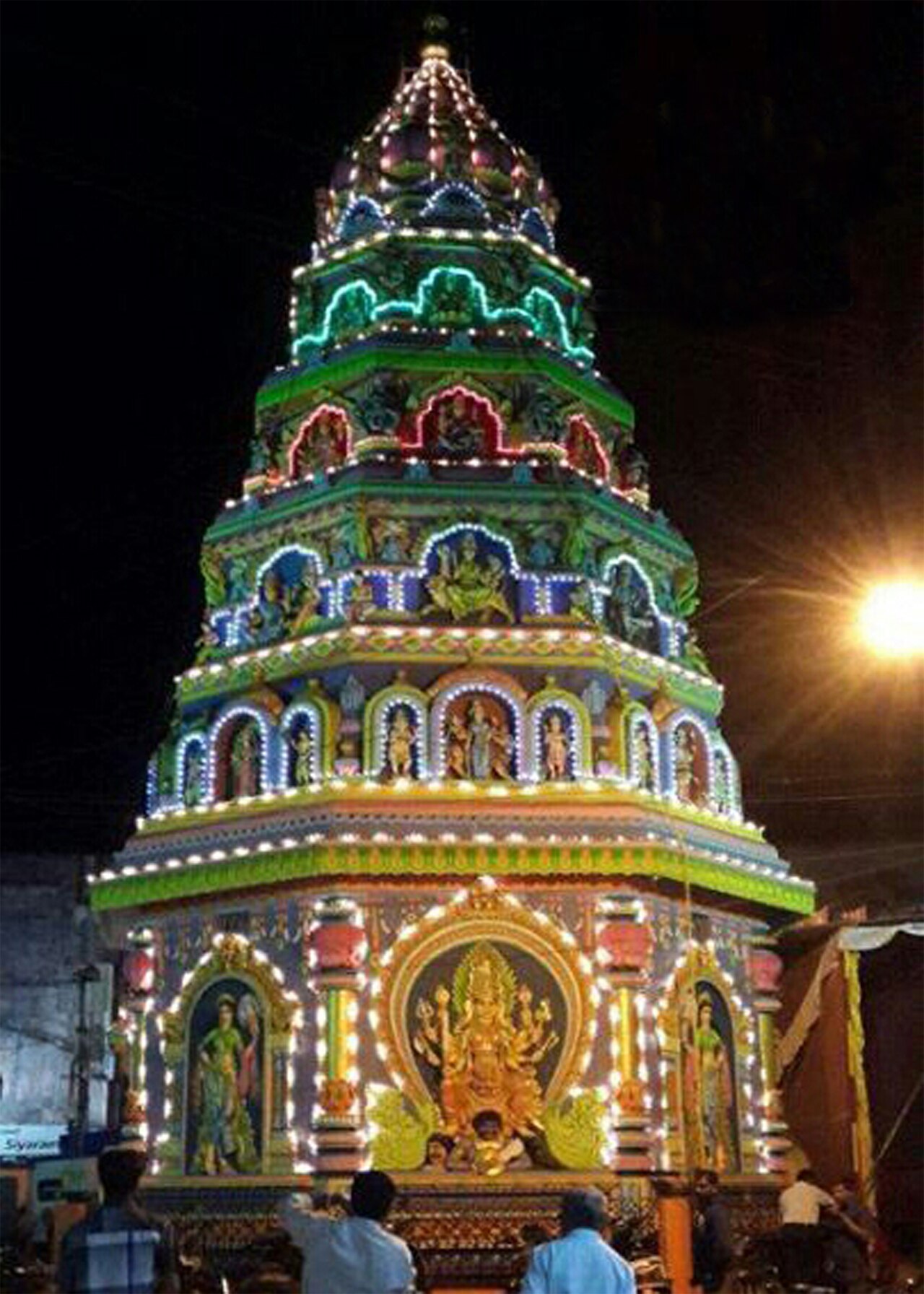 Marikamba Temple, Sagara, Sāgar