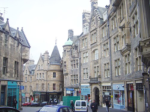 Old Town, Edinburgh