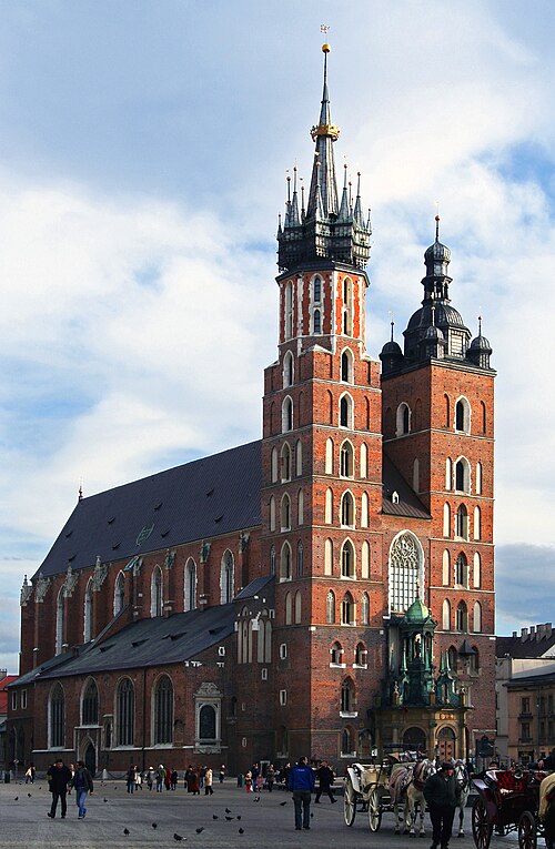 St. Mary's Basilica in Kraków, Kraków