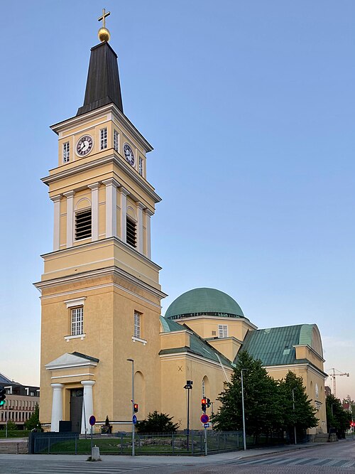 Oulu Cathedral, Oulu