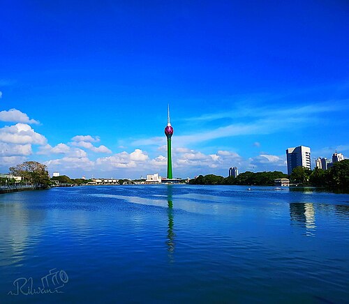 Lotus Tower, Colombo