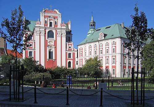 Poznań Fara, Poznań