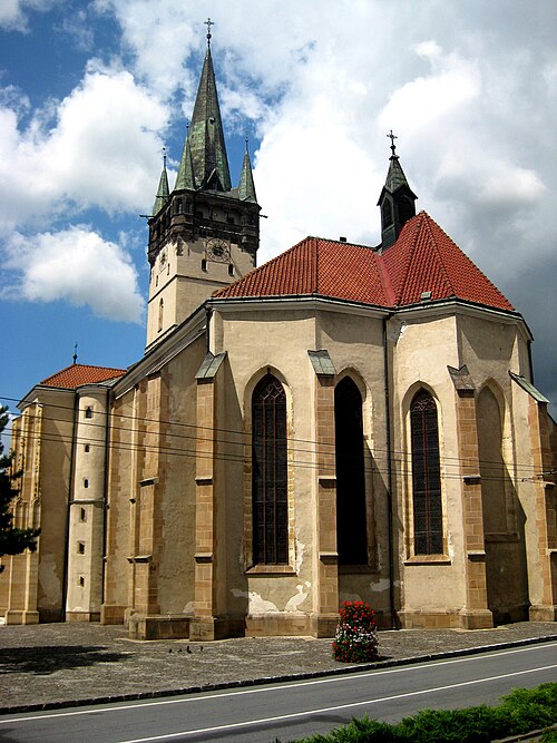 Saint Nicholas Concathedral, Prešov