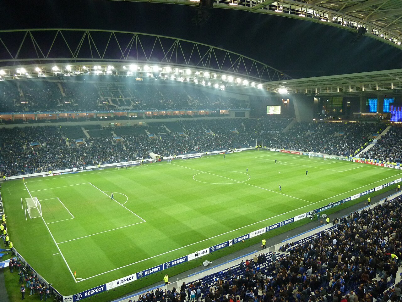 Estádio do Dragão, Porto
