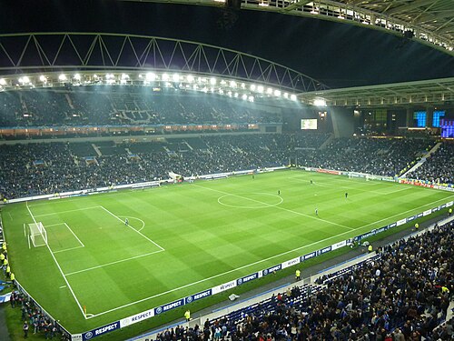 Estádio do Dragão, Porto