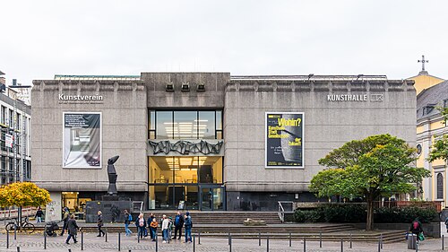 Kunsthalle Düsseldorf, Düsseldorf