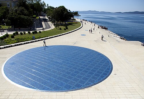 Monument to the Sun, Zadar