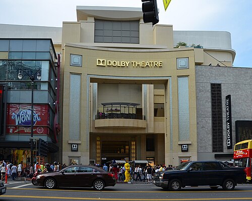 Dolby Theatre, Los Angeles