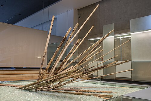 Laténium, cantonal archaeological museum, Neuchâtel